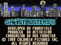 ghostbusters ii